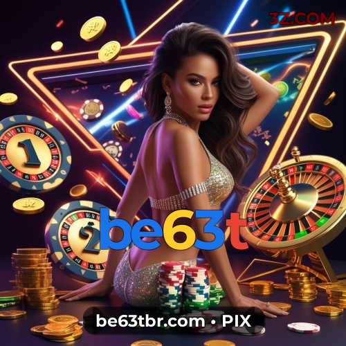 be63t | Cassino com Bônus de Boas-Vindas e PIX