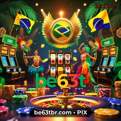 be63t | Cassino com Bônus de Boas-Vindas e PIX